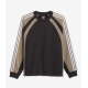 ADIDAS T-SHIRT FS+FLANNEL BLACK