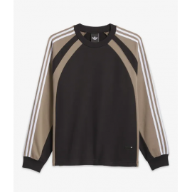 ADIDAS T-SHIRT FS+FLANNEL BLACK
