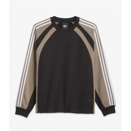 ADIDAS T-SHIRT FS+FLANNEL BLACK