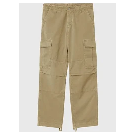 CARHARTT WIP REGULAR CARGO PANT 100 % ORGANIC COTTON AMMONITE