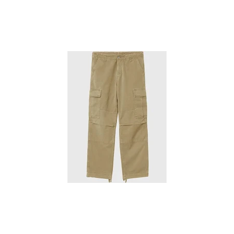 CARHARTT WIP REGULAR CARGO PANT 100 % ORGANIC COTTON AMMONITE