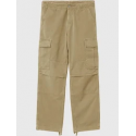 CARHARTT WIP REGULAR CARGO PANT 100 % ORGANIC COTTON AMMONITE