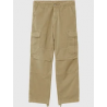 CARHARTT WIP REGULAR CARGO PANT 100 % ORGANIC COTTON AMMONITE