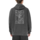 PICTURE BIGFOOT HOODIE BLACK WASHED