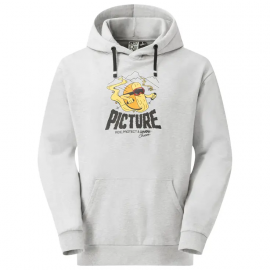 PICTURE CHEASY HOODIE GREY MELANGE