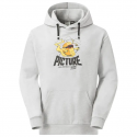 PICTURE CHEASY HOODIE GREY MELANGE