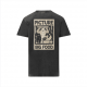 PICTURE BIGFOOT TEE BLACK WASHED
