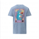 PICTURE KARO TEE VINTAGE INDIG
