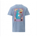 PICTURE KARO TEE VINTAGE INDIG