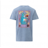 PICTURE KARO TEE VINTAGE INDIG