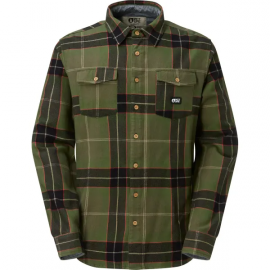 PICTURE HILLSBORO SHIRT OLIVINE