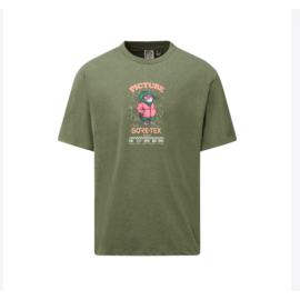 PICTURE X GTX TEE GRAPE LEAF ME