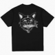 JACKER BLACK SARDINE T-SHIRT WHITE