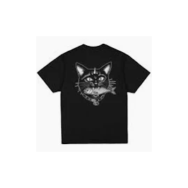 JACKER BLACK SARDINE T-SHIRT WHITE