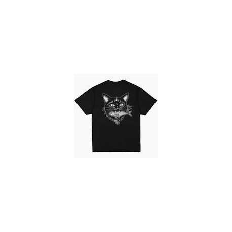 JACKER BLACK SARDINE T-SHIRT WHITE