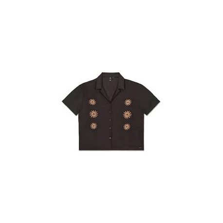 VOLCOM EMB MIDNITE RAMBLE TOP