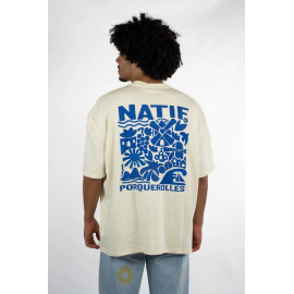 NATIF T-SHIRT SOUL PORQUEROLLES ISLAND 