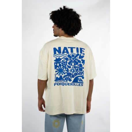 NATIF T-SHIRT SOUL PORQUEROLLES ISLAND 
