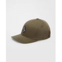 VOLCOM FULL STONE FLEXFIT HAT EARTH