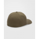 VOLCOM FULL STONE FLEXFIT HAT EARTH