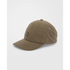VOLCOM FULL STONE ADJ CORD HAT BRINDLE
