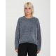 VOLCOM BUBBLE TEASE SWEATER STORM BLUE