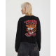 VOLCOM FA OZZY CARDIGAN BLACK
