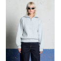 VOLCOM VOLTRANE SWEATER BONE HEATHER