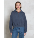 VOLCOM REETROCITY QUARTER ZIP SRB