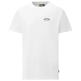 PICTURE BAGUETTE TEE WHITE