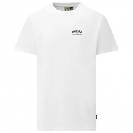 PICTURE BAGUETTE TEE WHITE