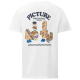 PICTURE BAGUETTE TEE WHITE