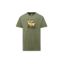 PICTURE CHEASY TEE A GREAP LEAF MELANGE