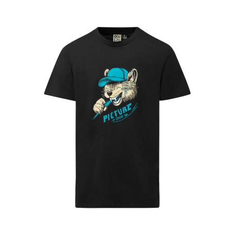PICTURE RYKER TEE BLACK