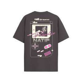 NATIF T-SHIRT GAMEBOYS PARADISE 