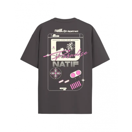 NATIF T-SHIRT GAMEBOYS PARADISE 