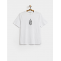VOLCOM FIRE CAR SST WHITE