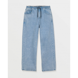 VOLCOM FREAZY LOOSE EW DENIM PALE AQUA