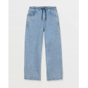 VOLCOM FREAZY LOOSE EW DENIM PALE AQUA