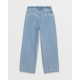 VOLCOM FREAZY LOOSE EW DENIM PALE AQUA
