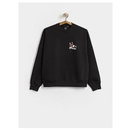 VANS OLD SCRATCH CREW BLACK