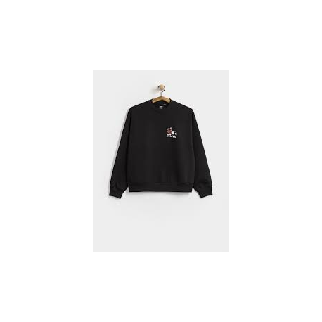 VANS OLD SCRATCH CREW BLACK