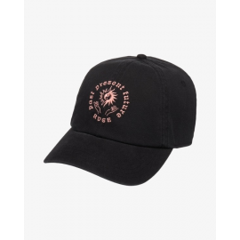 RVCA STABLE DAD CAP PTK