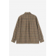  CARHARTT WIP L/S BAGLEY SHIRT HAMILTON BROWN 