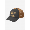 CARHARTT WIP 1989 WINNERS TRUCKER CAP RAVEN / DUSTY
