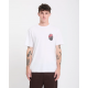 VOLCOM FOR THE STONE BSC SST WHITE