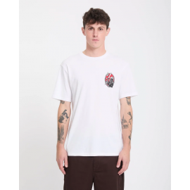 VOLCOM FOR THE STONE BSC SST WHITE