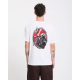 VOLCOM FOR THE STONE BSC SST WHITE