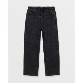 VOLCOM FREAZY LOOSE EW DENIM BLACKITY BLACK