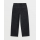VOLCOM FREAZY LOOSE EW DENIM BLACKITY BLACK